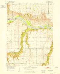 Butte SE 1952 topographic map preview