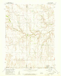 Byron 1960 topographic map thumbnail