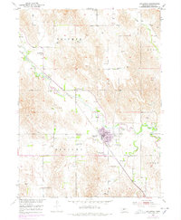 Callaway 1951 topographic map preview