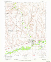Cambridge 1956 topographic map thumbnail