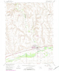 Cambridge 1956 topographic map thumbnail