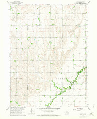 Cameron 1962 topographic map thumbnail