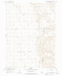 Camp Hayes Lake NE 1956 topographic map preview