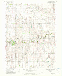 Campbell 1969 topographic map thumbnail
