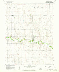 Carleton 1960 topographic map thumbnail