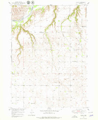 Carns 1949 topographic map thumbnail