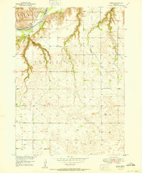 Carns 1950 topographic map thumbnail
