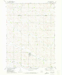 Carroll 1971 topographic map preview