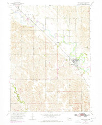Cedar Rapids 1954 topographic map preview