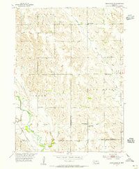 Cedar Rapids SE 1954 topographic map thumbnail