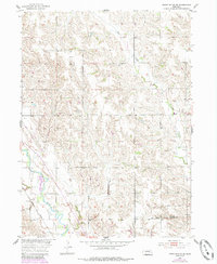 Cedar Rapids SE 1954 topographic map thumbnail