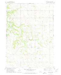 Center East 1974 topographic map thumbnail