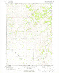 Center West 1974 topographic map thumbnail