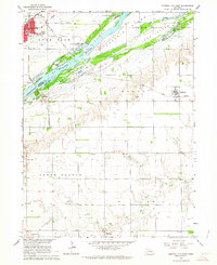 Central City East 1962 topographic map thumbnail