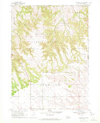Chadron 3 NW topographic map thumbnail