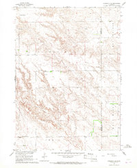 Chadron 3 SE topographic map thumbnail