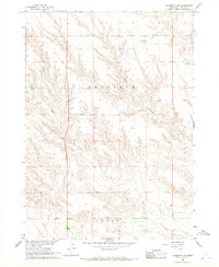 Chadron 3 SW topographic map thumbnail