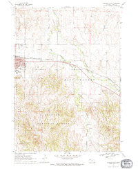Chadron East 1970 topographic map thumbnail