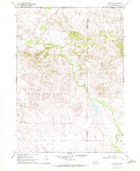Chadron NE 1969 topographic map thumbnail