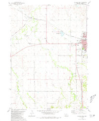 Chadron West 1980 topographic map thumbnail