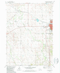 Chadron West 1980 topographic map thumbnail