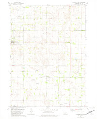 Chambers East 1981 topographic map thumbnail