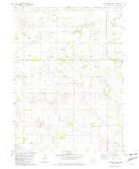 Chambers West 1981 topographic map thumbnail