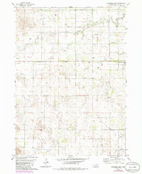 Chambers West 1981 topographic map thumbnail