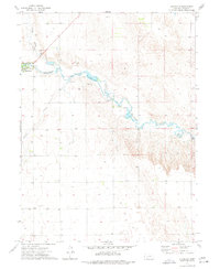Champion 1973 topographic map thumbnail