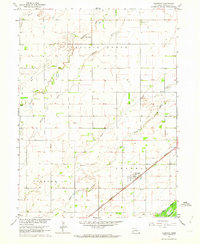 Chapman 1962 topographic map thumbnail