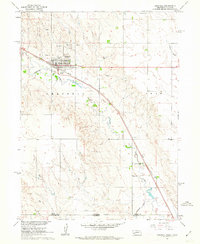 Chappell 1961 topographic map thumbnail