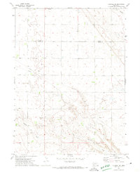 Chappell NE 1971 topographic map thumbnail