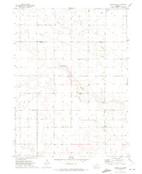 Chappell NW 1971 topographic map thumbnail