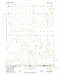 Chappell SE 1961 topographic map thumbnail