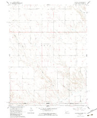 Chappell SE 1961 topographic map thumbnail