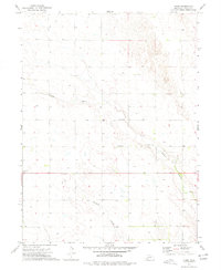 Chase 1973 topographic map preview