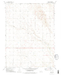 Chase 1973 topographic map thumbnail