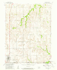 Chester 1960 topographic map thumbnail