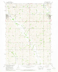 Clarkson 1966 topographic map thumbnail