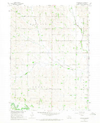 Clarkson SE 1966 topographic map thumbnail