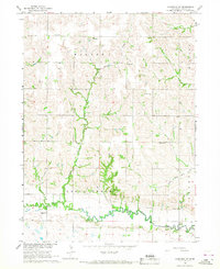 Clarkson SW 1966 topographic map thumbnail