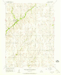 Clatonia 1957 topographic map thumbnail