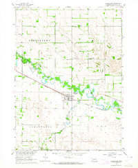 Clearwater 1963 topographic map thumbnail