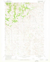Clinton SW 1969 topographic map thumbnail