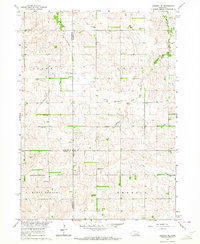 Closter NE 1963 topographic map thumbnail