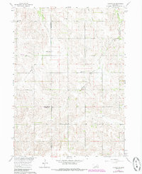 Closter NE 1963 topographic map thumbnail