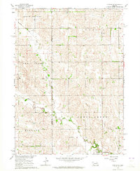 Closter SE 1963 topographic map thumbnail