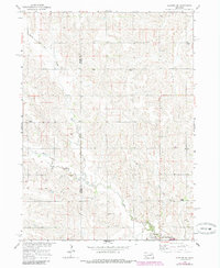 Closter SE 1963 topographic map thumbnail