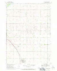 Coleridge 1968 topographic map thumbnail