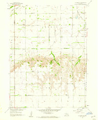 Columbus SE 1958 topographic map thumbnail